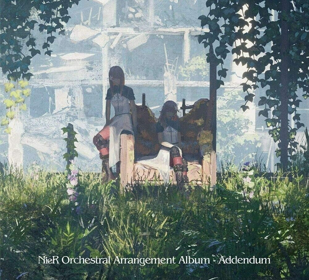 NieR Orchestral Arrangement Album - Addendum NEW