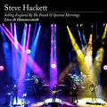 New STEVE HACKETT-London Live 2019-Japan CD Blu-ray Digipak Obi Ltd/Ed