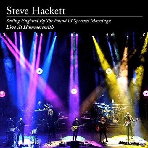 New STEVE HACKETT-London Live 2019-Japan CD Blu-ray Digipak Obi Ltd/Ed
