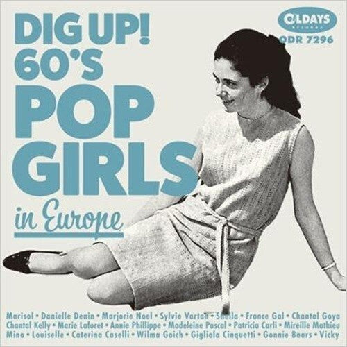 CD VA Dig Up！60’s Pop Girls in Europe JAPAN