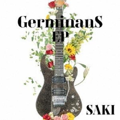 SAKI GERMINANS EP Deluxe Edition CD Blu-ray From Japan NEW