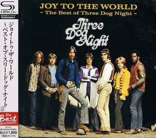 Sealed THREE DOG NIGHT Joy To The World - Best JAPAN SHM-CD New