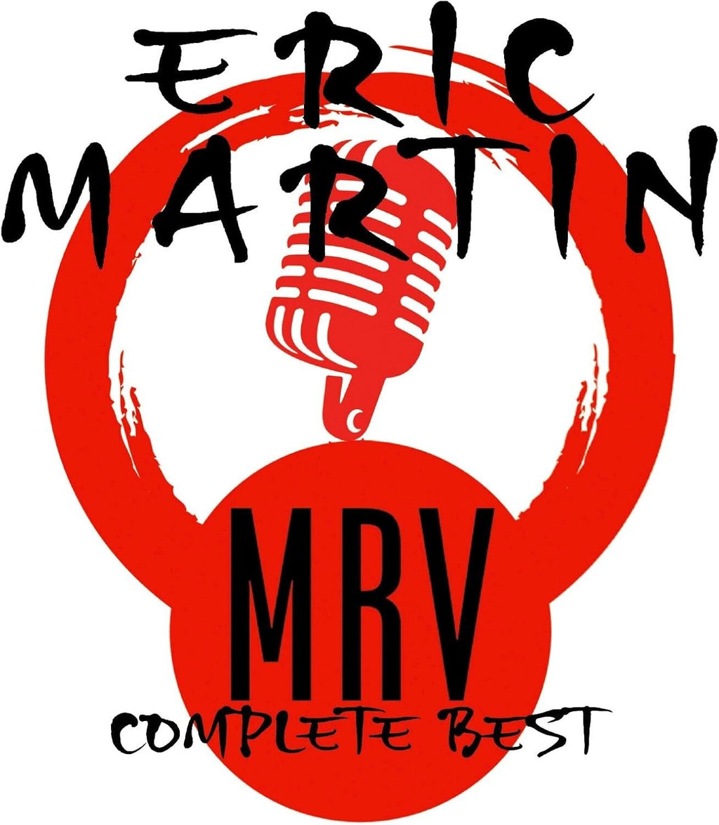 New ERIC MARTIN MR.VOCALIST COMPLETE BEST JAPAN 2 CD + BLU-RAY