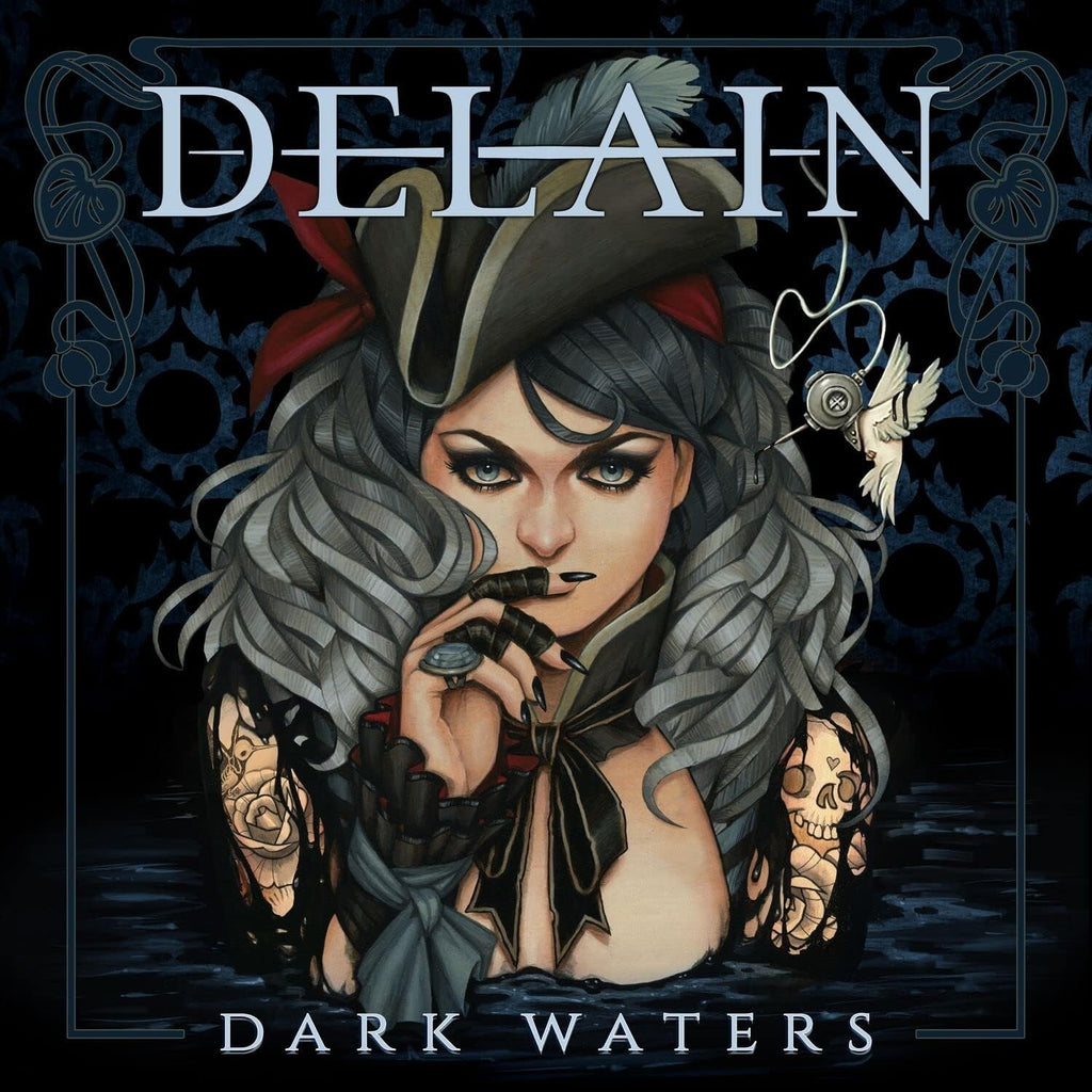 DELAIN DARK WATERS Deluxe Edition 2023 JAPAN 2 CD NEW