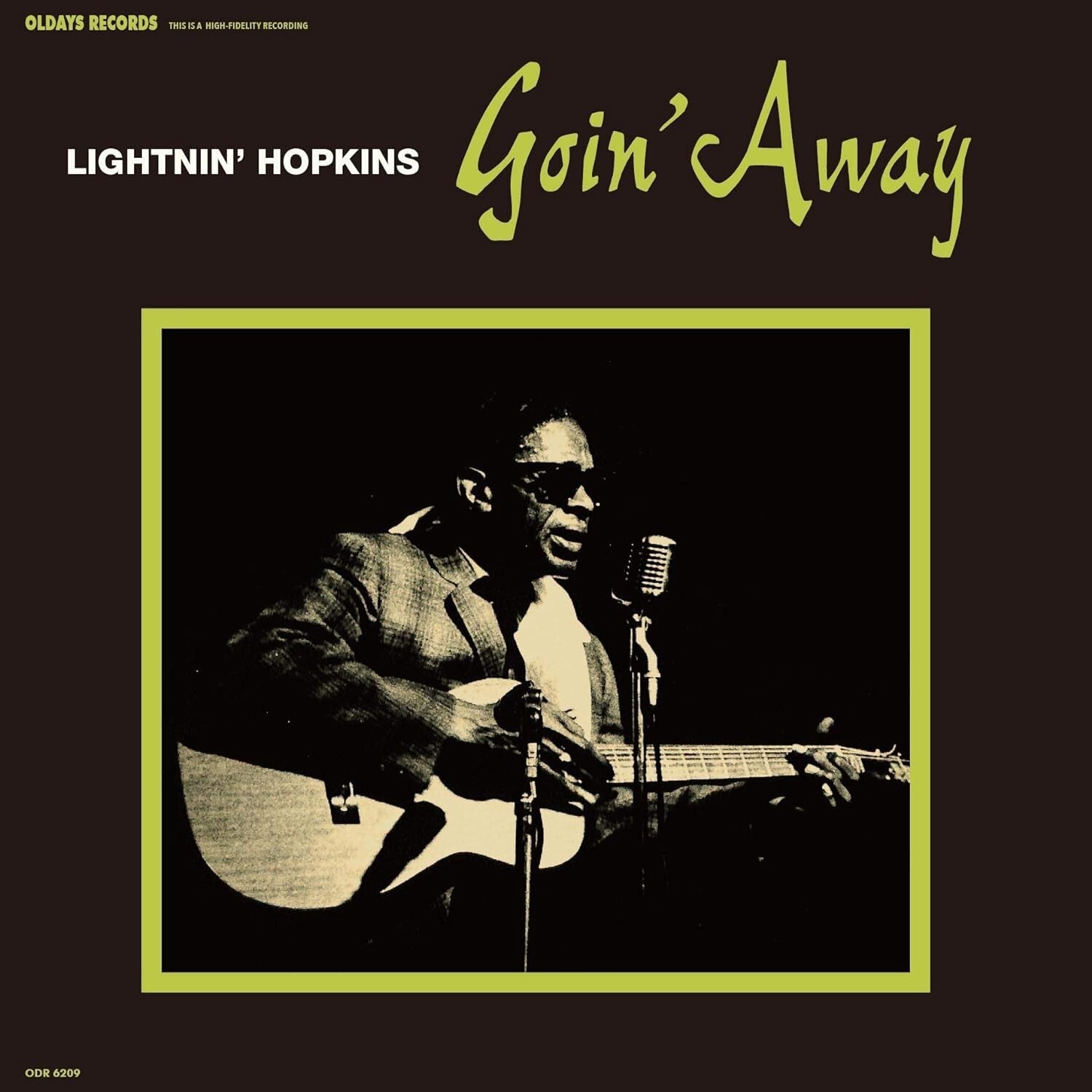 LIGHTNIN�f HOPKINS Goin�f Away w/ BONUS TRACK JAPAN CD NEW