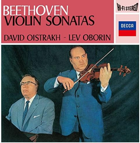 New David Oistrakh Lev Oborin Beethoven Violin Sonatas 3 SHM-SACD Single Layer