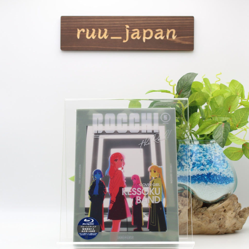 Bocchi the Rock! 5 Limited Edition Blu-ray Cover Girl Kessoku Band New