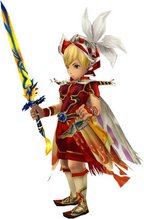 New Final Fantasy Explorers Nintendo 3DS Japanese Version