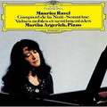 CD New Martha Argerich Piano Ravel: Gaspard De La Nuit. Etc OBI