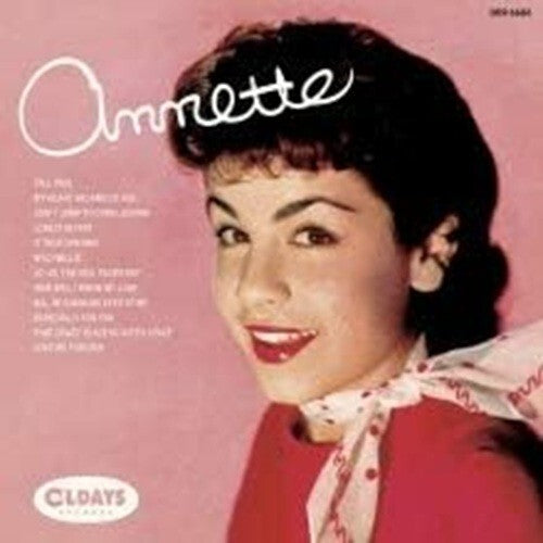 New ANNETTE Annette with BONUS TRACK JAPAN MINI LP CD