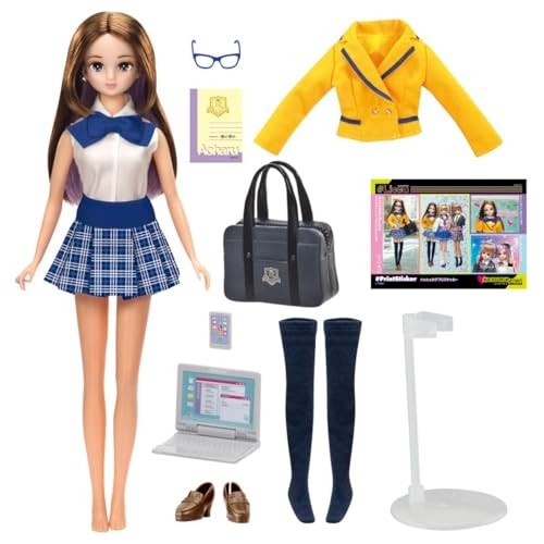 Takara Tomy Licca-chan Doll #Licca #Aoharu #Yuiyui Dress-up Pretend Play Toy New