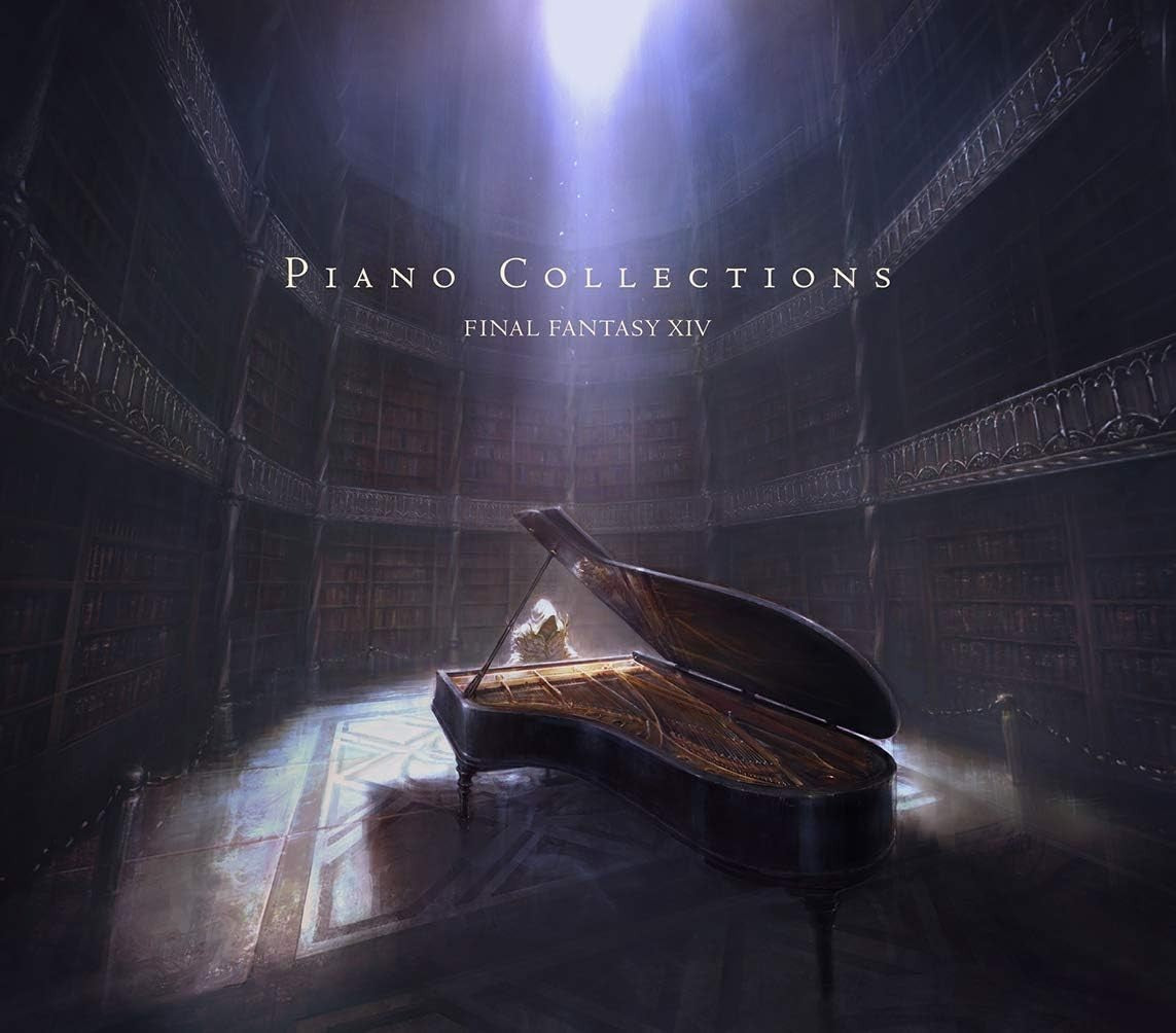 CD New Keiko Piano Collections (Final Fantasy XIV) from Japan