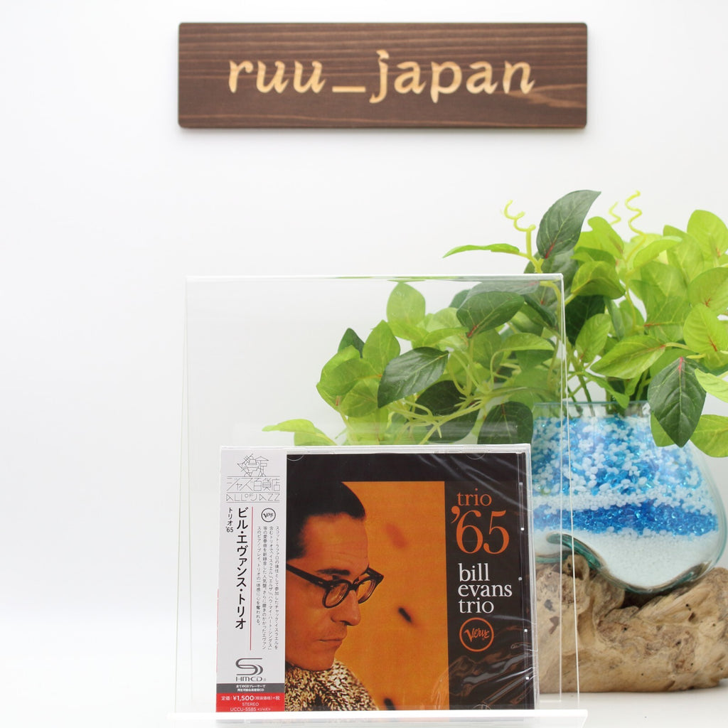 New Bill Evans CD(SHM-CD) Trio 65 Japan OBI E