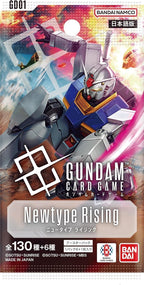 Gundam Card Game Newtype Rising Booster Box GD01 Sealed Japanese NEW
