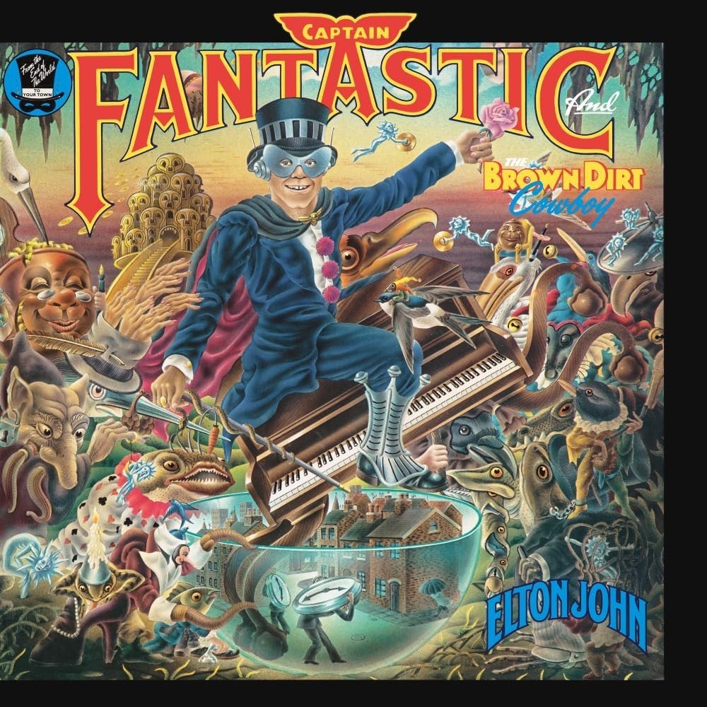 ELTON JOHN CAPTAIN FANTASTIC 50TH ANNIVERSARY EDITION 2025 JAPAN 2 SHM CD NEW