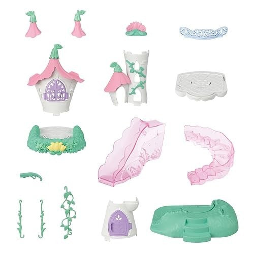 Sylvanian Families [Fairy Fairy Tower] F-42 ST Mark Certified Ages 3 and up New