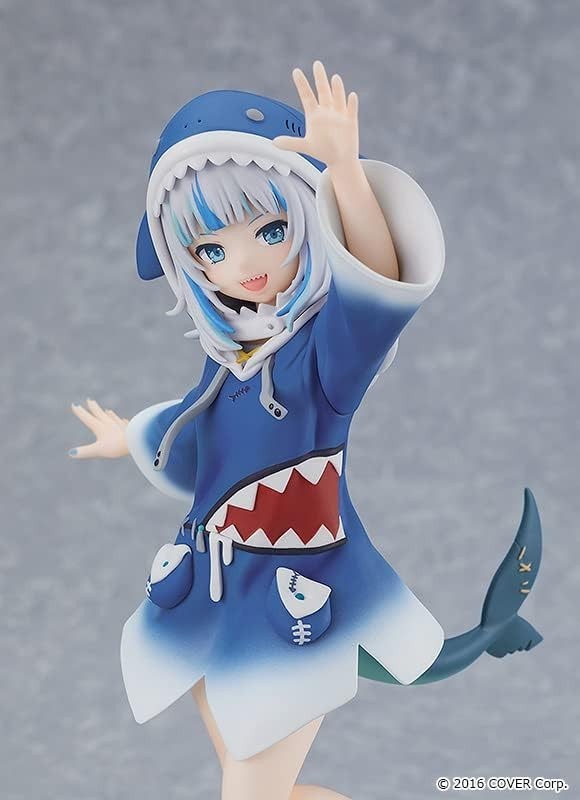 POP UP PARADE Hololive Production Gawl Gura Non-scale Plastic Painted NEW