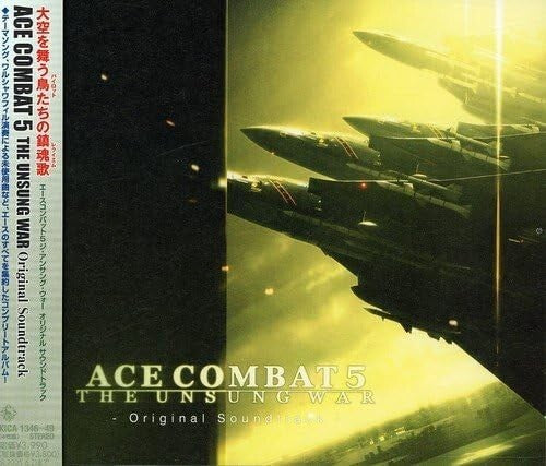 ACE COMBAT 5 Original Soundtrack (JAPAN) OST New