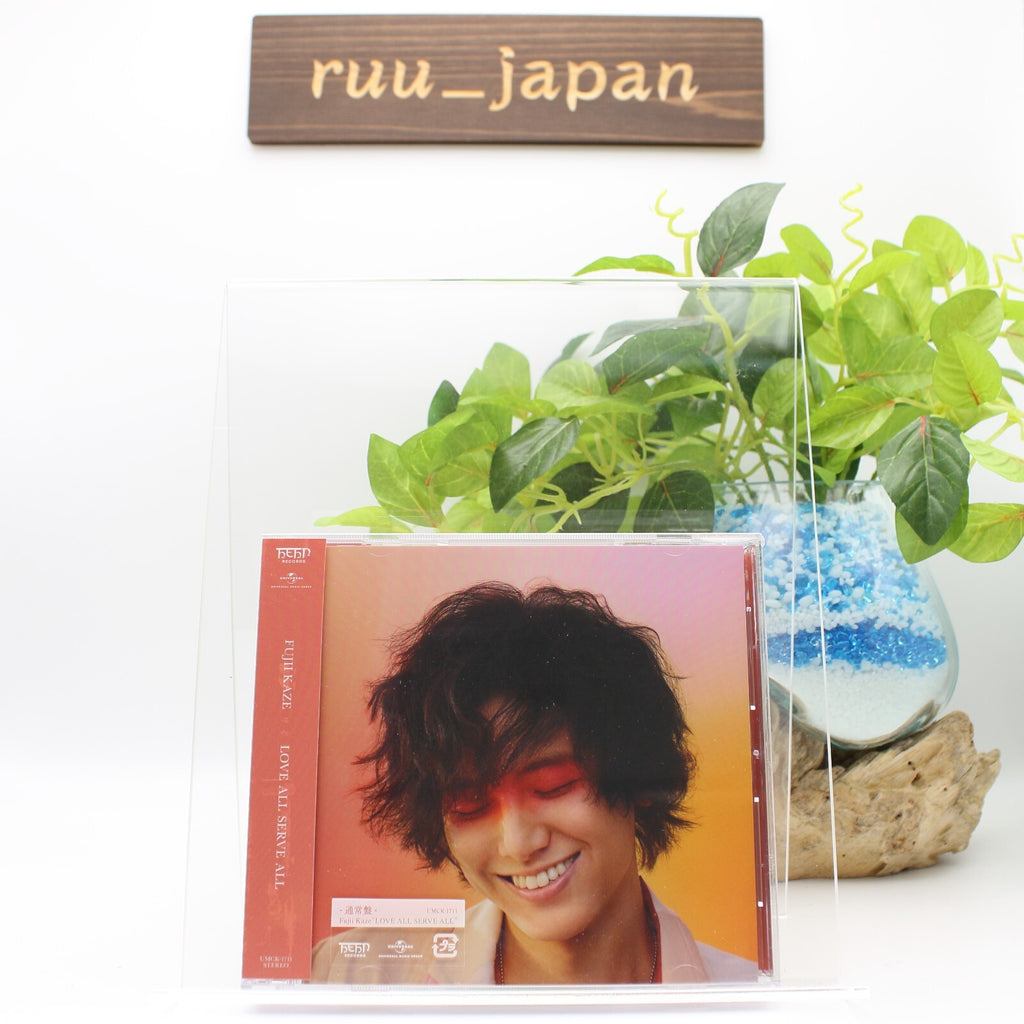Fujii Kaze LOVE ALL SERVE ALL First Limited Edition CD Japan UMCK-1711 NEW