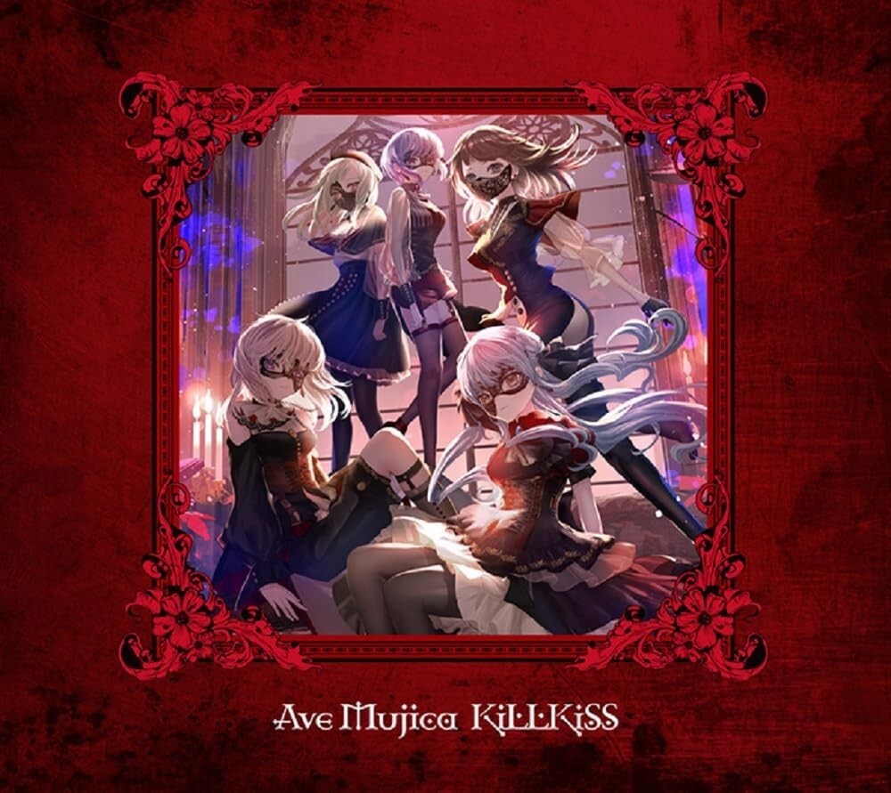 New Ave Mujica KiLLKiSS Limited Edition CD+Blu-ray Japan BRMM-10886