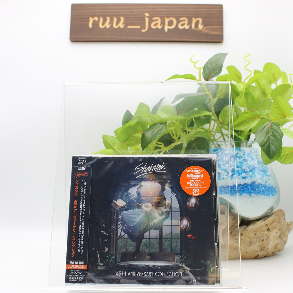 New Shakatak 45th Anniversary Collection 2 SHM-CD JAPAN