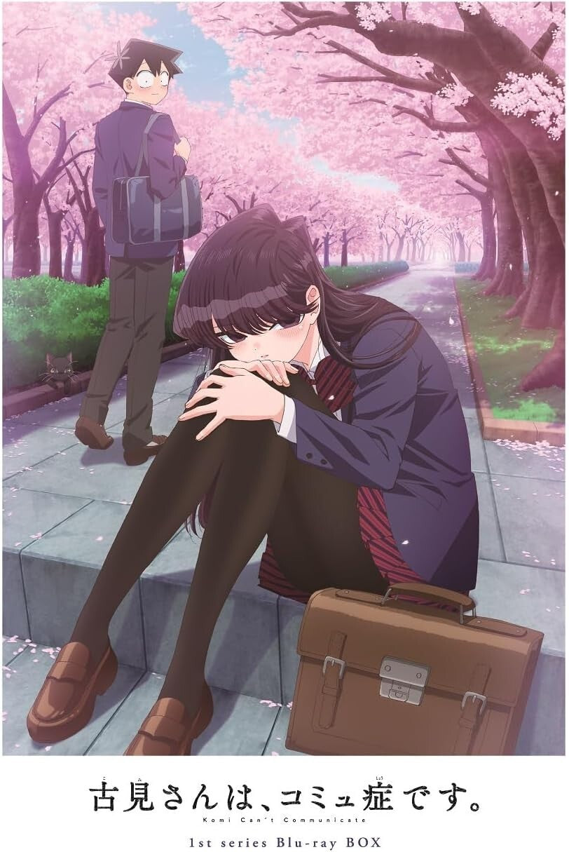 Komi Cant Communicate 1st Season Blu-ray Box Booklet Japan EYXA-14299 new