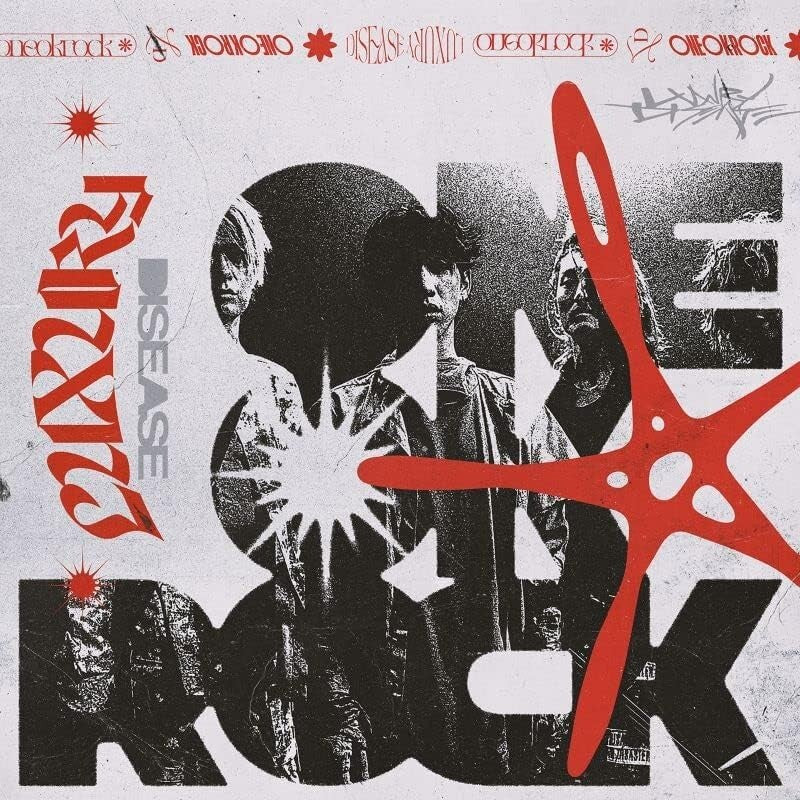 ONE OK ROCK Luxury Disease JAPAN CD Standard Edition New