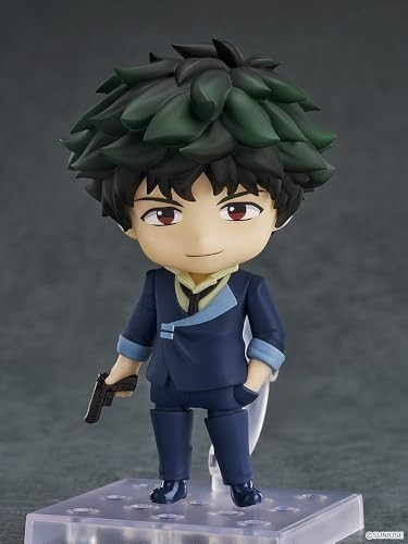 Good Smile Arts Shanghai Cowboy Bebop: Spike Spiegel Nendoroid Action Figure New