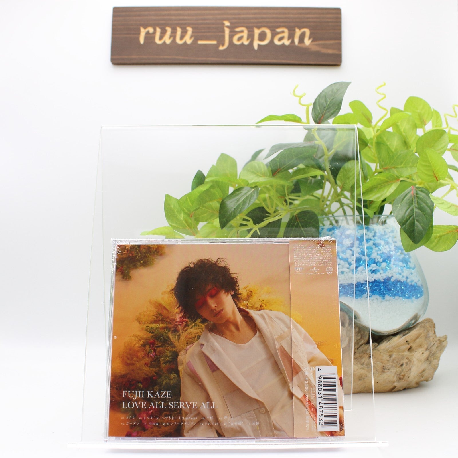 Fujii Kaze LOVE ALL SERVE ALL First Limited Edition CD Japan UMCK-1711 NEW