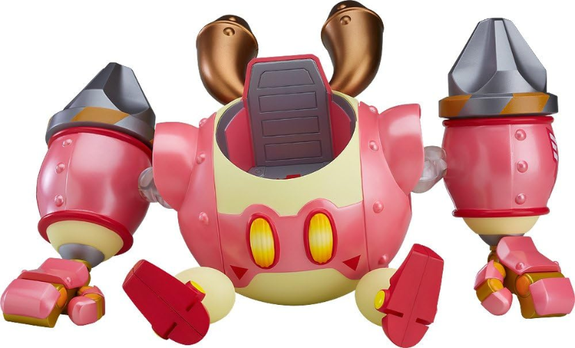 Good Smile Company Kirby Planet Robobot: Robobot Armor Nendoroid More Set NEW