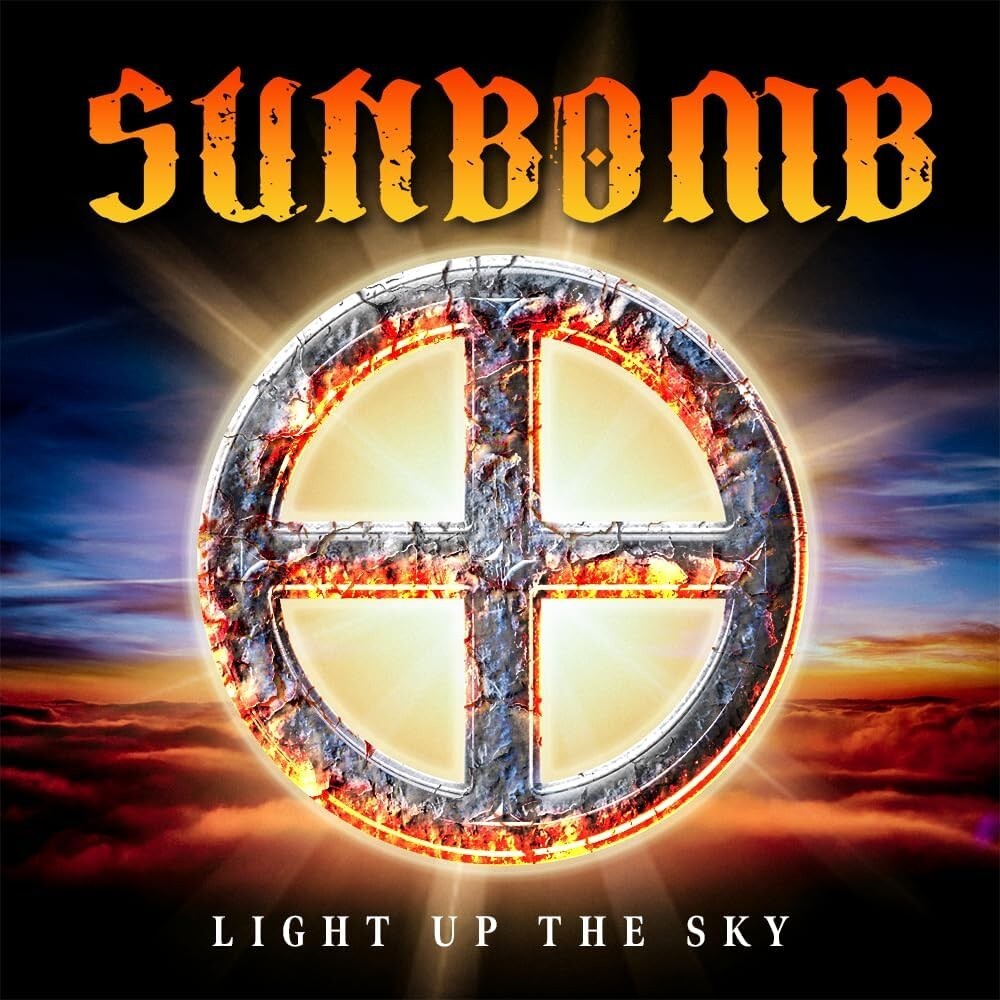 CD New  SUNBOMB LIGHT UP THE SKY WITH BONUS TRACK 2024 JAPAN
