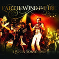 EARTH, WIND & FIRE Live In Tokyo 1988 JAPAN CD NEW