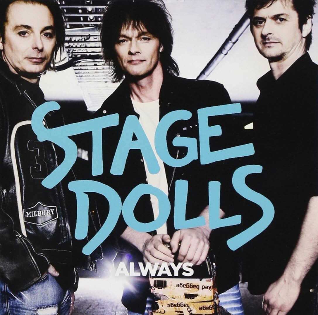 New STAGE DOLLS-ALWAYS- 2 bonus tracks CD from Japan