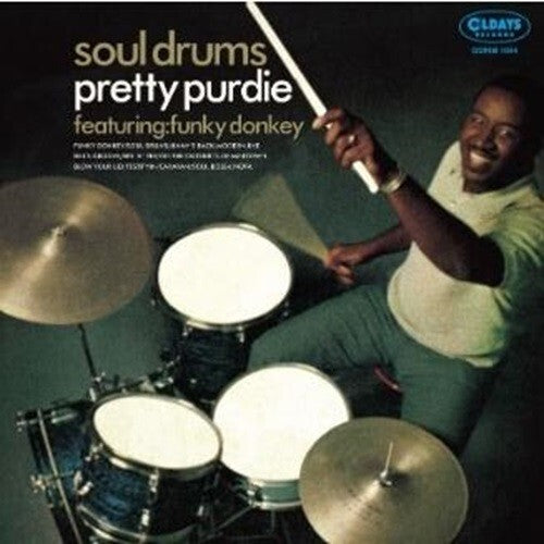 New PRETTY PURDIE Bernard Purdie Soul Drums with Bonus Track  JAPAN MINI LP CD