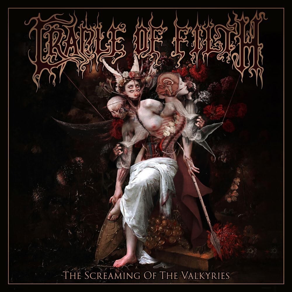 New CD Cradle Of Filth - The Screaming Of The Valkyries (Japan Edition 2025)