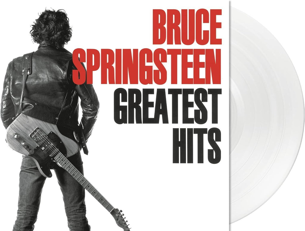 New Bruce Springsteen White Color Vinyl 2 LP Greatest Hits w/OBI New