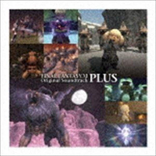 New FINAL FANTASY XI Original Soundtrack PLUS 2CD FF11 Game Music OST BGM