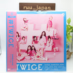 TWICE #TWICE  LP Vinyl Analog Record Limited From Japan New