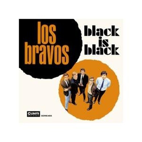 CD New LOS BRAVOS Black Is Black WITH BONUS TRACK JAPAN MINI LP CD