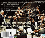Sergiu Celibidache Bruckner Symphony No.8 1994 Live in Lisbon 2 UHQCD JAPAN NEW