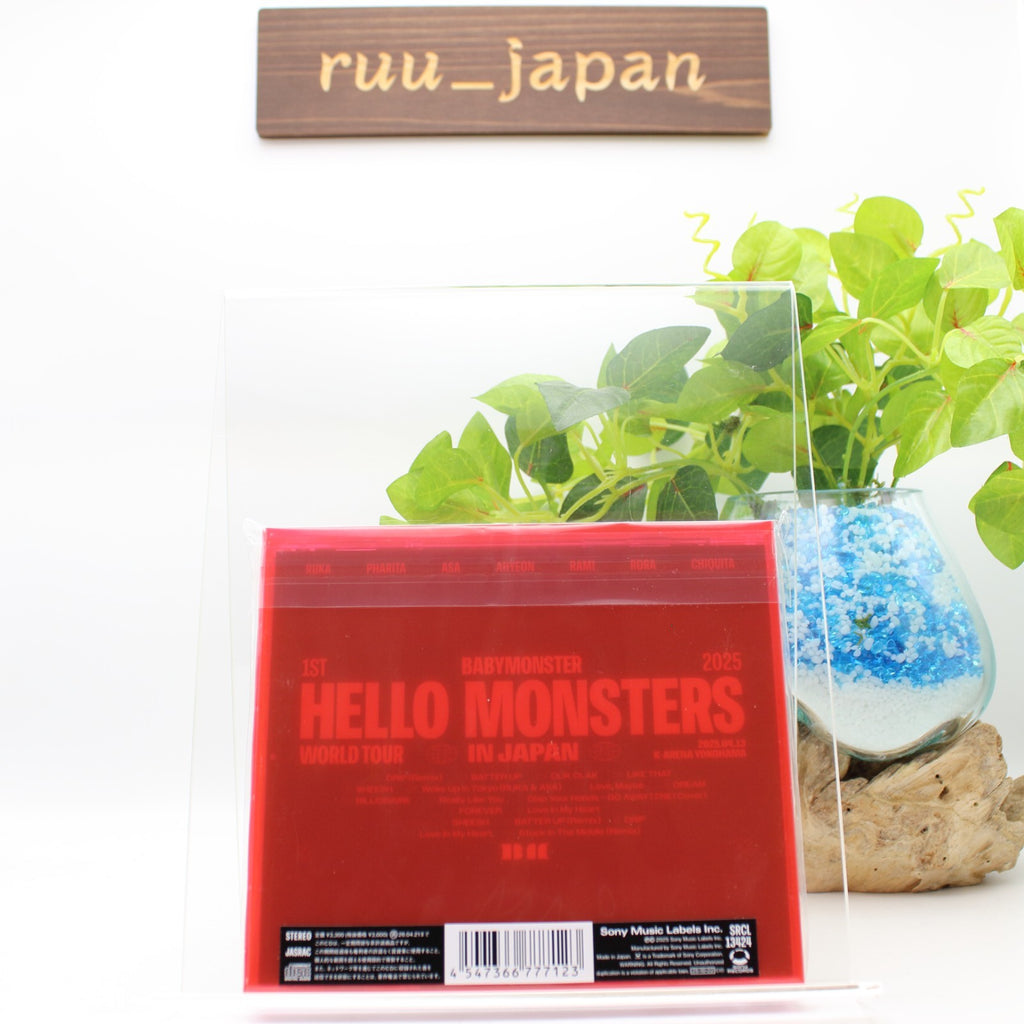 BABYMONSTER HELLO MONSTERS IN JAPAN 2025.04.13 K-ARENA CD Photocard LTD ED NEW