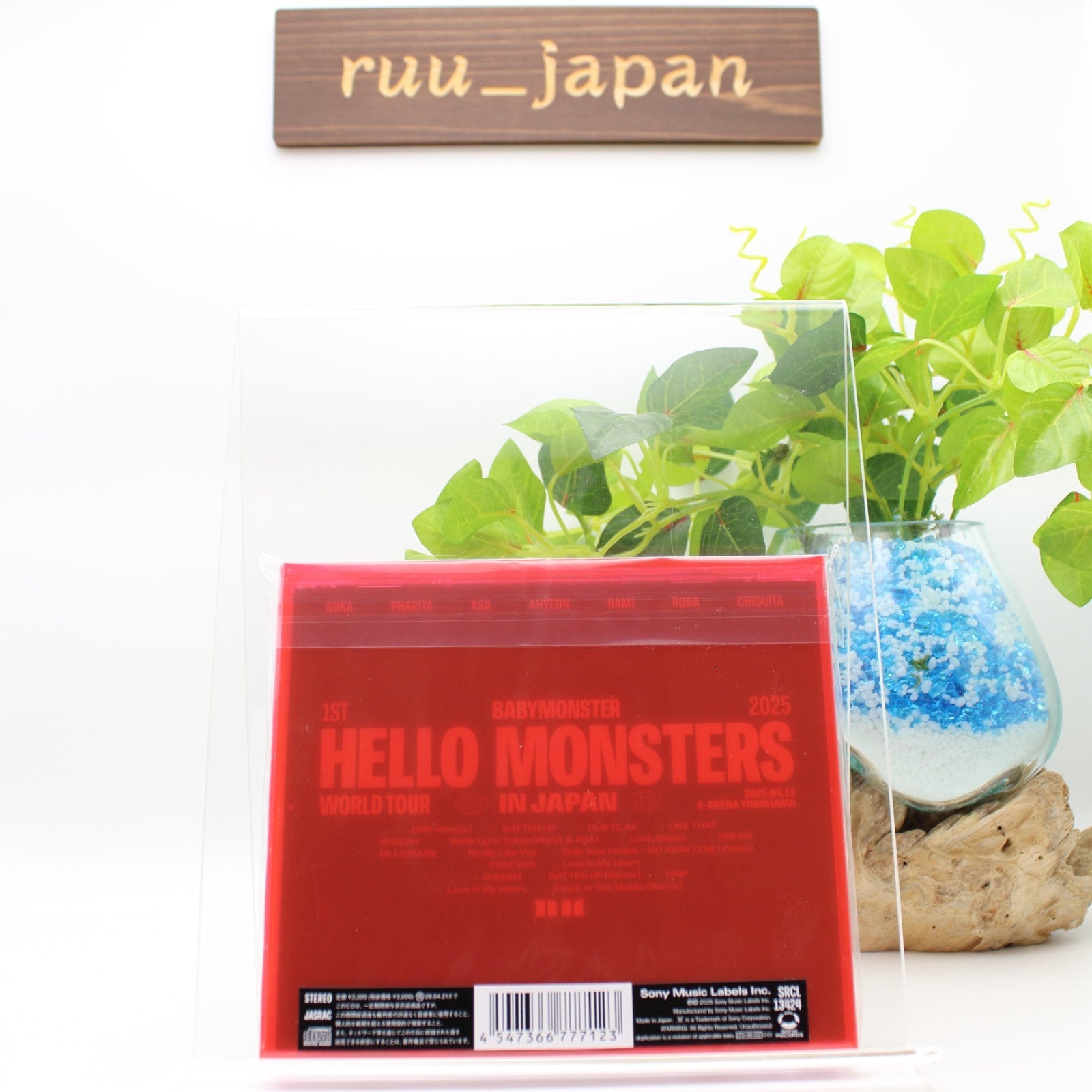 BABYMONSTER HELLO MONSTERS IN JAPAN 2025.04.13 K-ARENA CD Photocard LTD ED NEW
