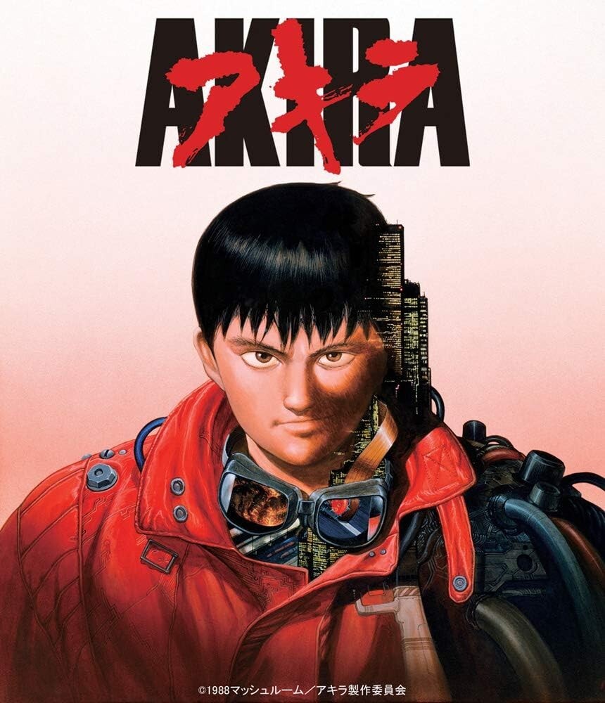 AKIRA 4K Remastered Set 4K ULTRA HD Blu-ray & 2 Blu-ray Booklet Japan New