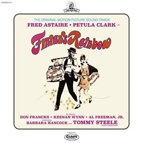 New FRED ASTAIRE PETULA CLARK Finian’s Rainbow w/ Bonus Tracks JAPAN MINI LP CD