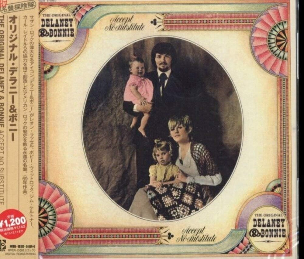 Delaney & Bonnie - Accept No Substitude CD Rmst From Japan NEW