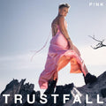 P!NK ( Pink ) TRUSTFALL WITH BONUS TRACK JAPAN CD NEW