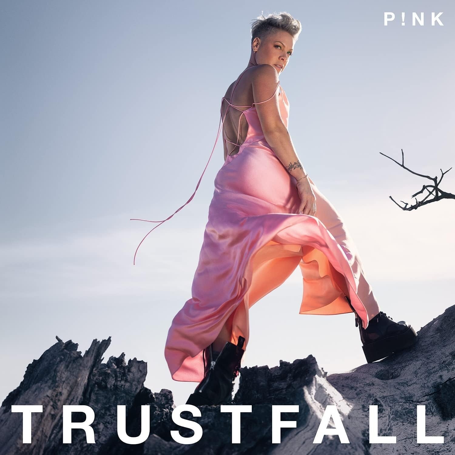 P!NK ( Pink ) TRUSTFALL WITH BONUS TRACK JAPAN CD NEW