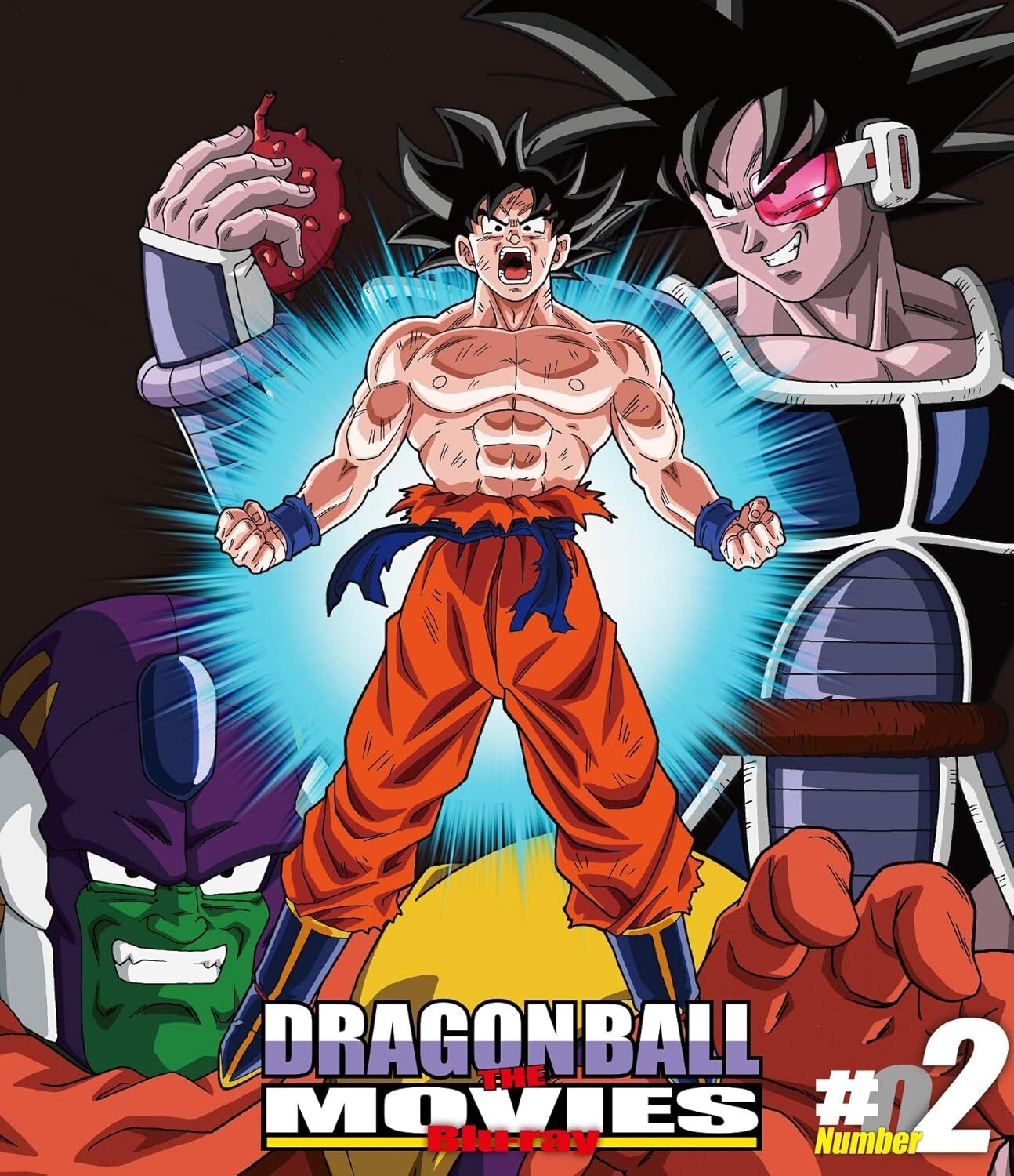 DRAGON BALL Z THE MOVIES Vol.2 Blu-ray Booklet New Japan
