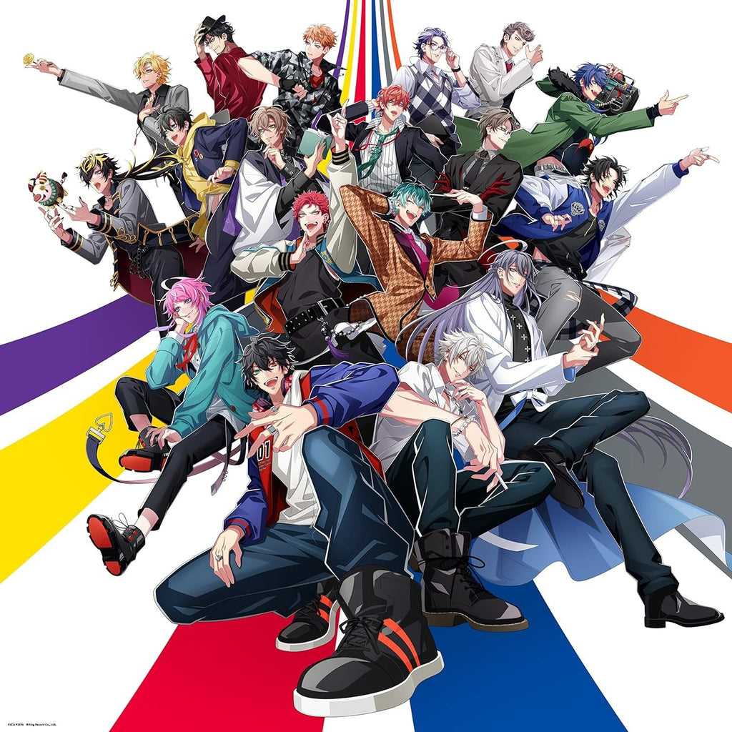 Hypnosis Mic CROSS A LINE LTD/ED CD FROM JAPAN new