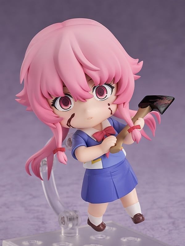 Good Smile Arts Shanghai Future Diary: Yuno Gasai Nendoroid Action Figure NEW